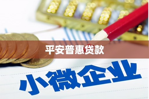 北关平安普惠贷款