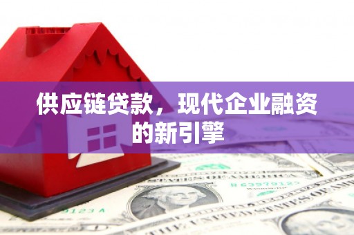 雅江供应链贷款，现代企业融资的新引擎
