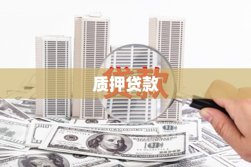 安仁质押贷款