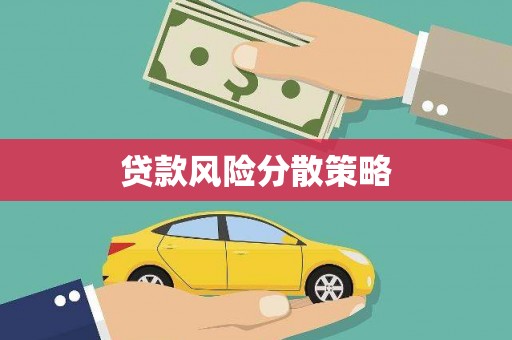 玉树贷款风险分散策略