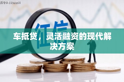 新园车抵贷，灵活融资的现代解决方案