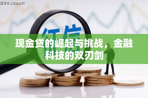 白河现金贷的崛起与挑战，金融科技的双刃剑
