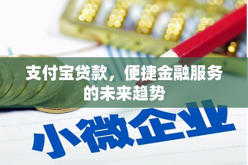 曾都支付宝贷款，便捷金融服务的未来趋势