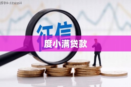 温岭度小满贷款