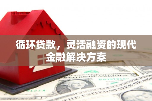 金峰循环贷款，灵活融资的现代金融解决方案