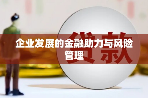 佛冈企业发展的金融助力与风险管理