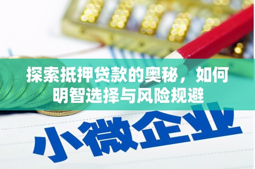 保税港区探索抵押贷款的奥秘，如何明智选择与风险规避