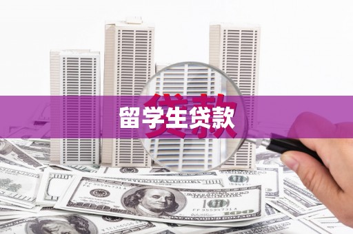 新都留学生贷款