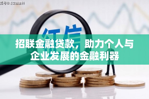 路环岛招联金融贷款，助力个人与企业发展的金融利器