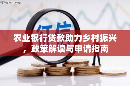无极农业银行贷款助力乡村振兴，政策解读与申请指南