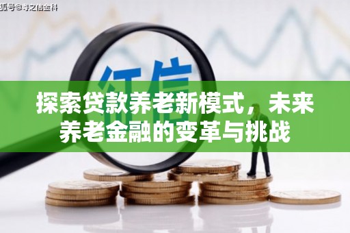 泽普探索贷款养老新模式，未来养老金融的变革与挑战