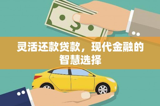 宁国灵活还款贷款，现代金融的智慧选择