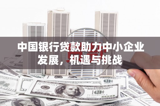 利津中国银行贷款助力中小企业发展，机遇与挑战