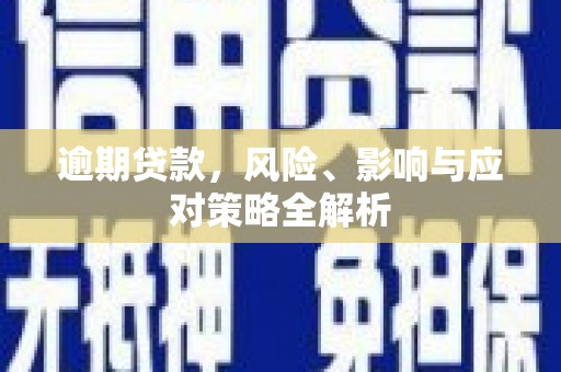 芎林逾期贷款，风险、影响与应对策略全解析