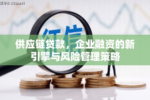余干供应链贷款，企业融资的新引擎与风险管理策略