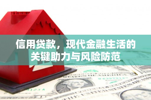 盐津信用贷款，现代金融生活的关键助力与风险防范