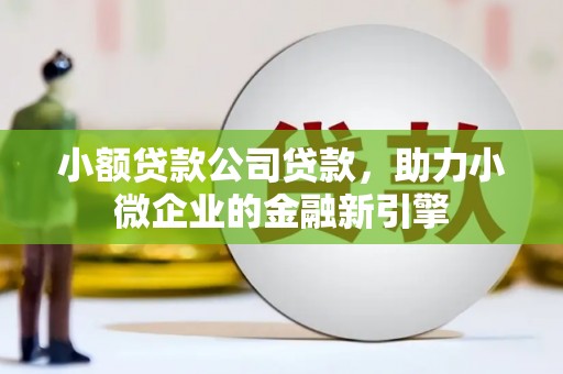 齐齐哈尔小额贷款公司贷款，助力小微企业的金融新引擎
