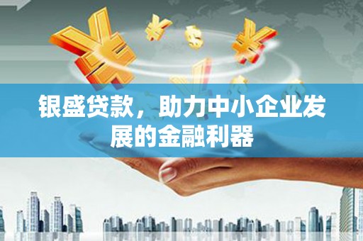 项城银盛贷款，助力中小企业发展的金融利器