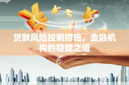 港闸贷款风险控制措施，金融机构的稳健之道