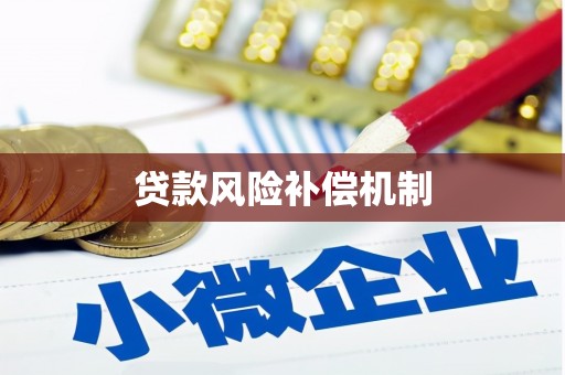 天峨贷款风险补偿机制