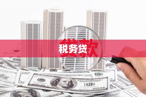 绥阳税务贷