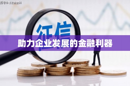 嵊泗助力企业发展的金融利器