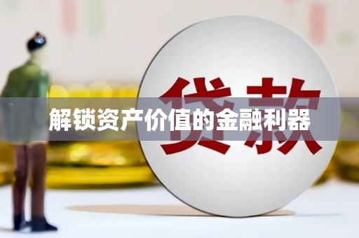 苑里解锁资产价值的金融利器