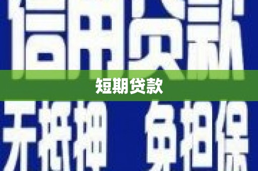 港口短期贷款